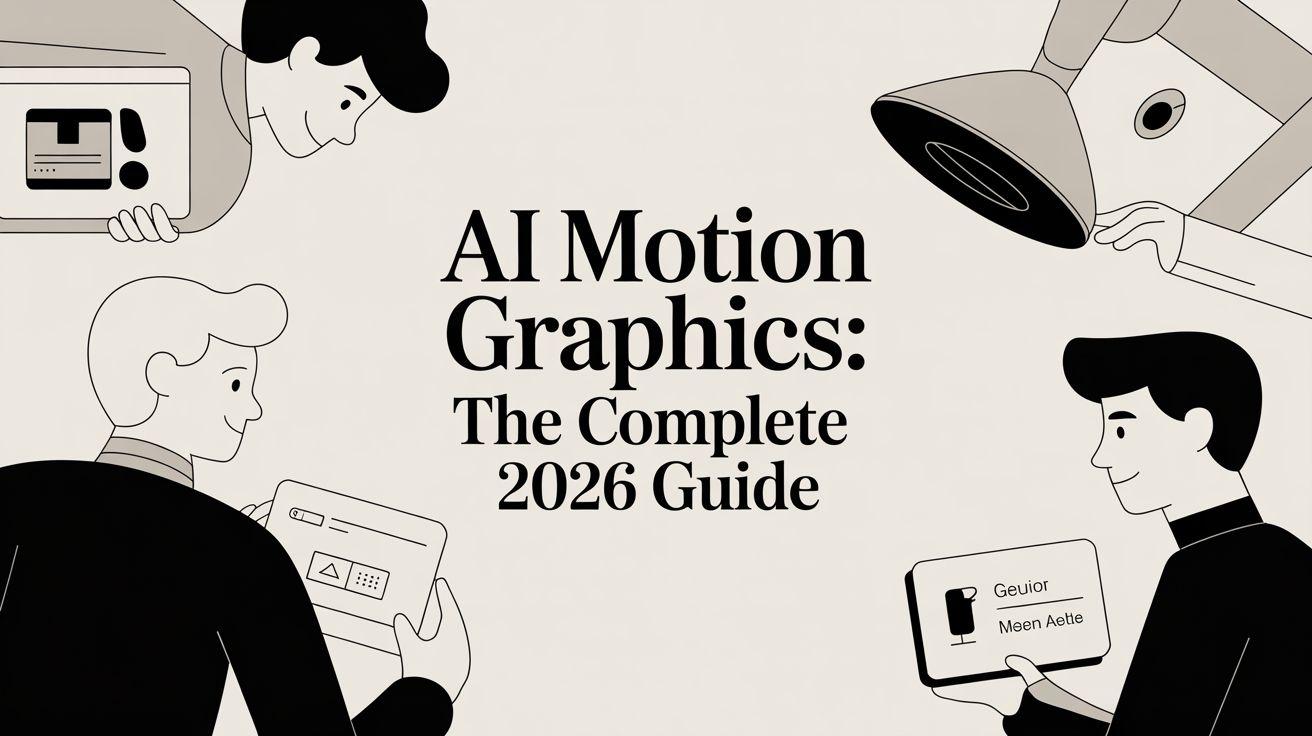 AI Motion Graphics: The Complete 2026 Guide