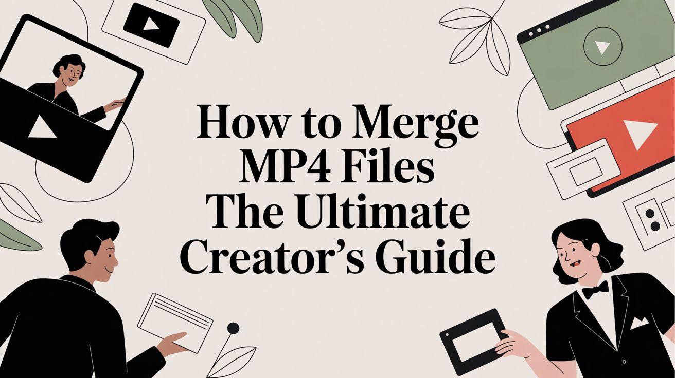 How to Merge MP4 Files: The Ultimate Creator's Guide for 2026