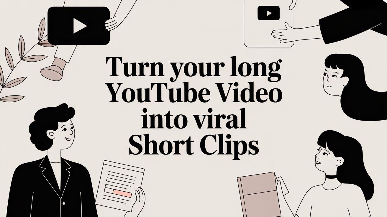 Turn Your Long YouTube Video Into Viral Short Clips in 2026