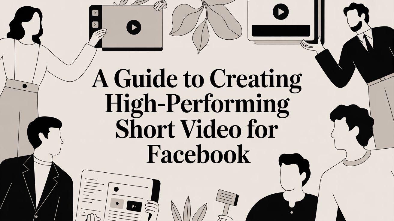 A Guide to Creating High-Performing Short Video for Facebook