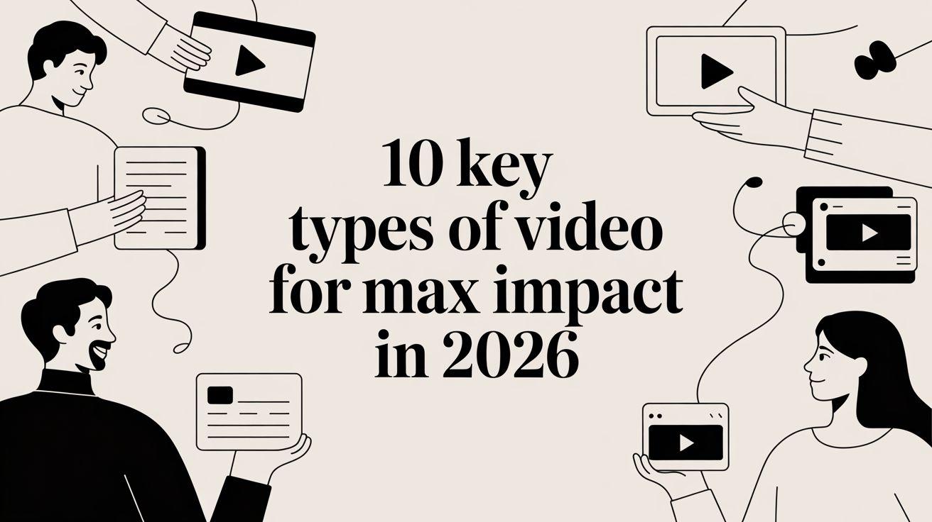 10 Key Types of Video for Max Impact in 2026