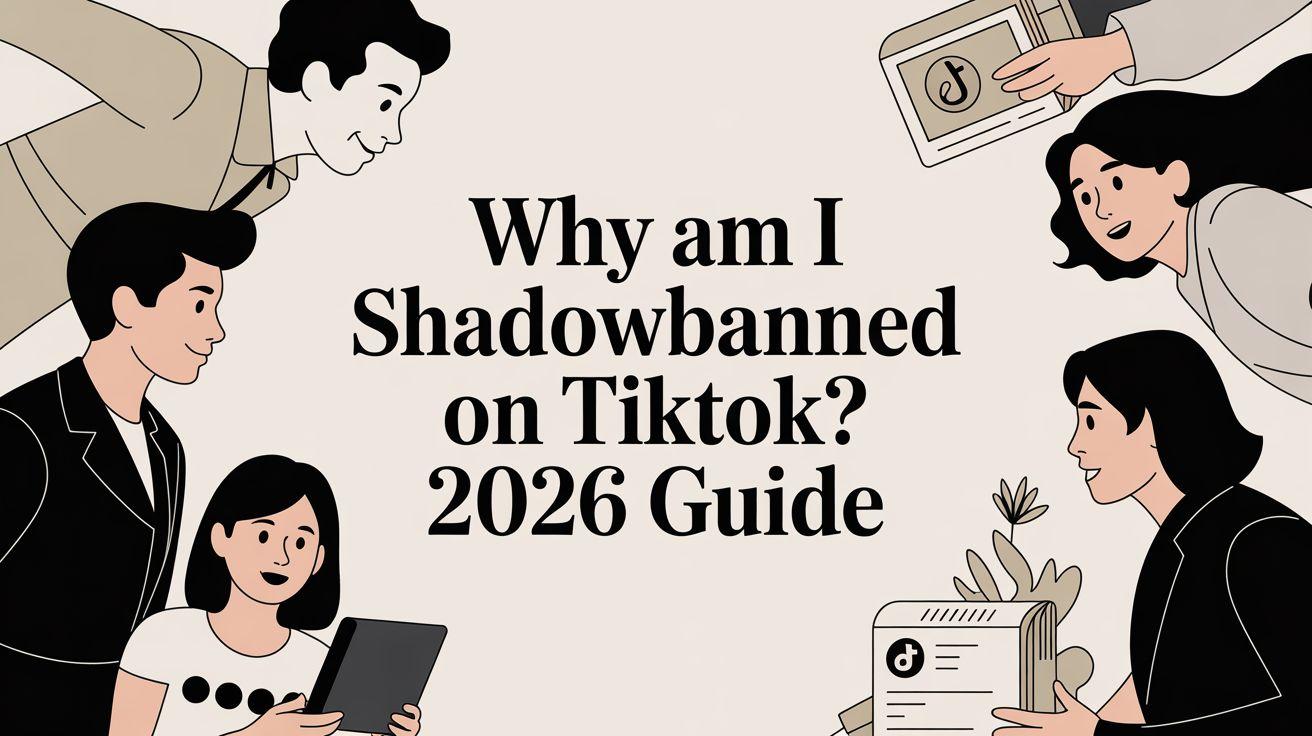 Why Am I Shadowbanned On TikTok? 2026 Guide